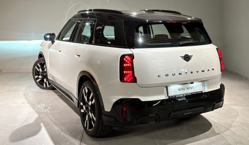 MINI Countryman E JCW completo